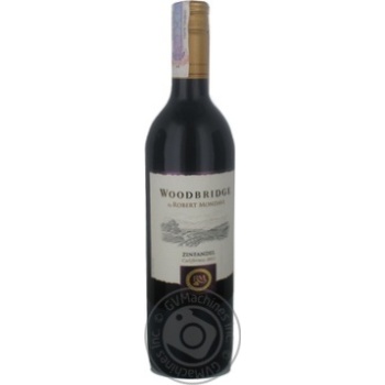 Wine Robert mondavi red dry 750ml - buy, prices for MegaMarket - photo 2