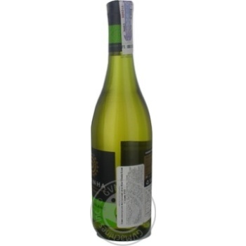 Wine white dry 750ml glass bottle - buy, prices for MegaMarket - photo 4