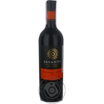 Wine red dry 750ml - buy, prices for MegaMarket - photo 1