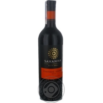 Вино Savanha Pinotage/Shiraz Spier Wines червоне сухе 0.75л х6 купить, цены на МегаМаркет - фото 2