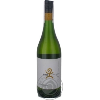 Wine chardonnay white dry 12.5% 2010year 750ml glass bottle - buy, prices for MegaMarket - photo 1