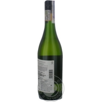 Wine chardonnay white dry 12.5% 2010year 750ml glass bottle - buy, prices for MegaMarket - photo 5