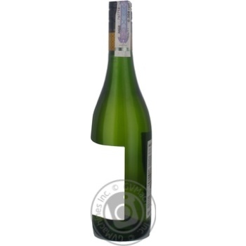 Wine chardonnay white dry 12.5% 2010year 750ml glass bottle - buy, prices for MegaMarket - photo 4