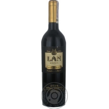 Wine Lan red dry 13.5% 2002year 750ml Spain - buy, prices for MegaMarket - photo 8