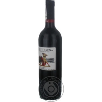 Wine tempranilyo Sangre y arena Tinto red dry 11% 750ml glass bottle Spain - buy, prices for MegaMarket - photo 3