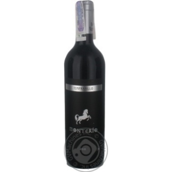 Вино Monterio Tempranillo червоне сухе 0.75л купить, цены на МегаМаркет - фото 8