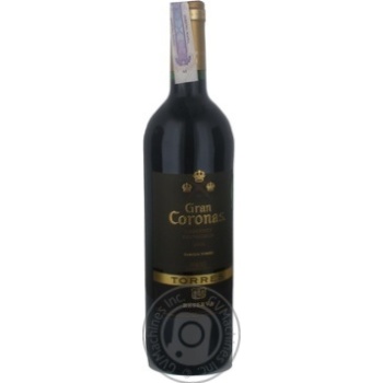 Wine cabernet Torres red dry 14% 2006year 750ml glass bottle Spain - buy, prices for MegaMarket - photo 7