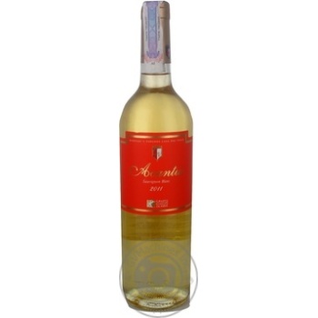 Вино Bodegas Olarra Acantus Blanco біле сухе 0.75л купити, ціни на МегаМаркет - фото 1