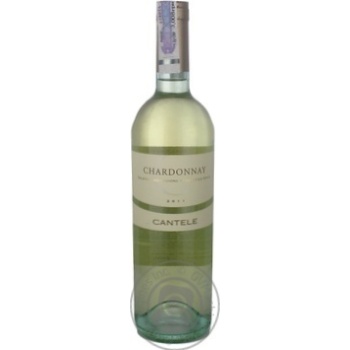 Wine white dry 750ml - buy, prices for MegaMarket - photo 1