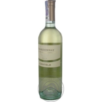 Вино Cantele Chardonnay біле сухе 0.75л х6 купити, ціни на МегаМаркет - фото 3