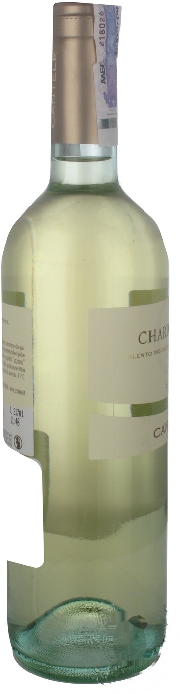 

Вино Cantele Chardonnay 12.5% 0.75л