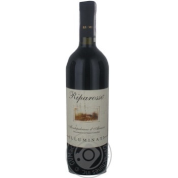 Wine red dry 13.5% 750ml glass bottle Italy - buy, prices for MegaMarket - photo 1