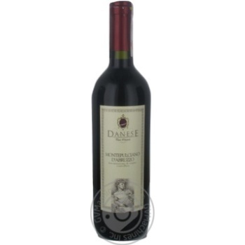 Вино Danese Montepulciano d'Abruzzo червоне сухе 0.75л х6 купити, ціни на МегаМаркет - фото 2