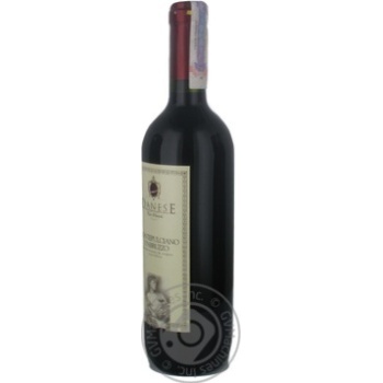 Wine montepulciano d'abruzzo red semidry 12% 750ml glass bottle Italy - buy, prices for MegaMarket - photo 3