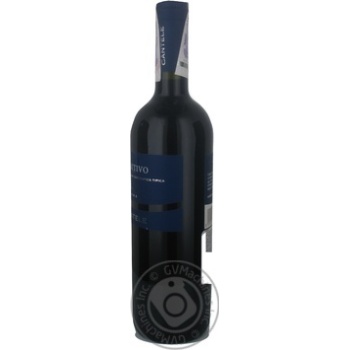 Wine rosso red dry 13% 750ml glass bottle - buy, prices for MegaMarket - photo 4
