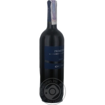 Вино Cantele Primitivo Saleno червоне сухе 0.75л х6 купити, ціни на МегаМаркет - фото 2