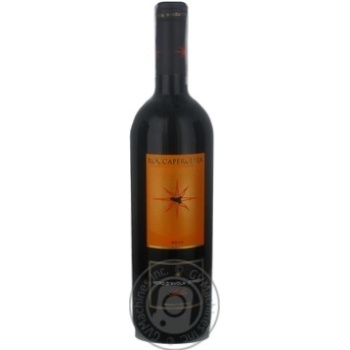 Wine red dry 13.5% 750ml Italy - buy, prices for MegaMarket - photo 1
