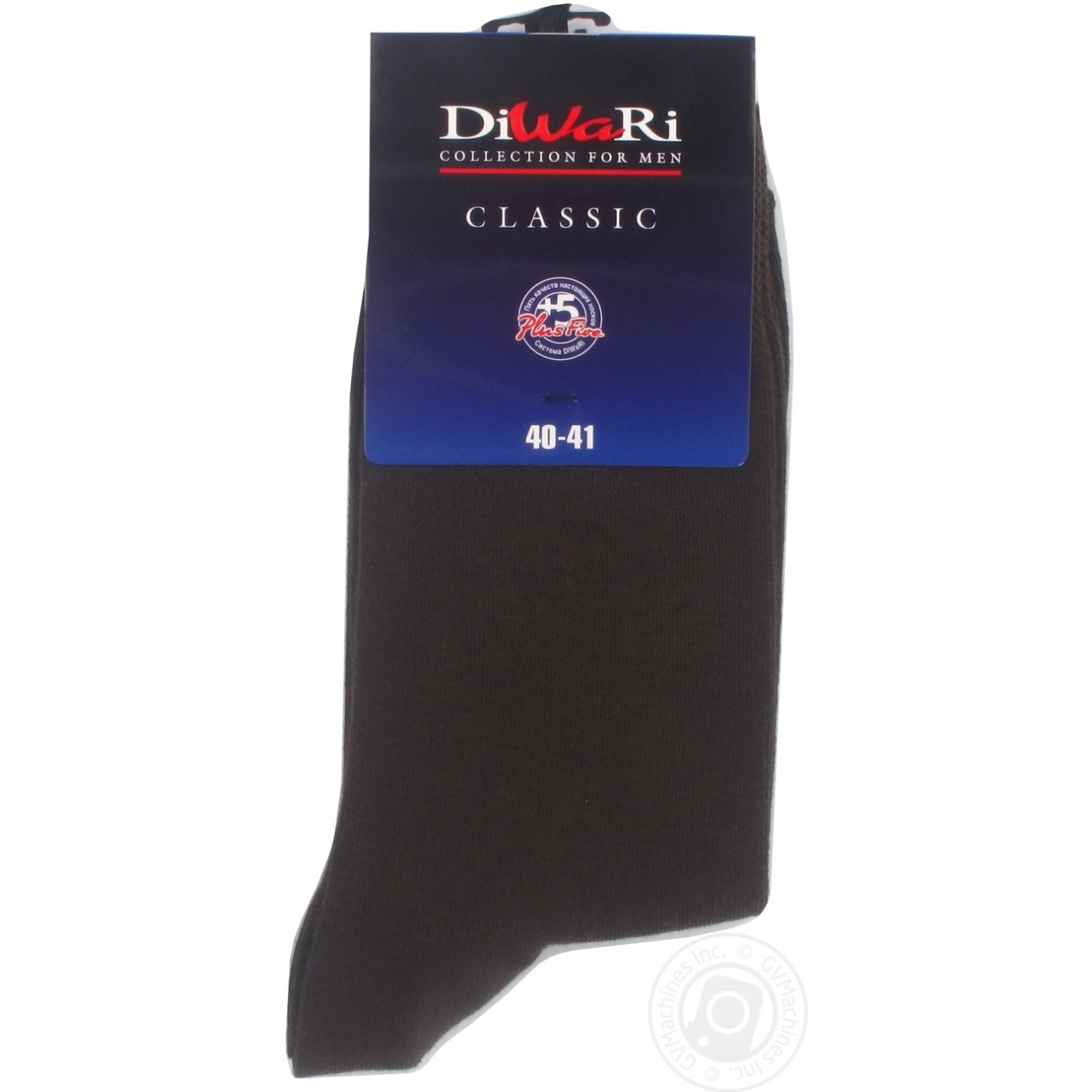 

Носки мужские DiWaRi Classic 000 т-корич р25 пара