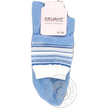 Sock Aktsent cotton Ukraine - buy, prices for NOVUS - photo 2