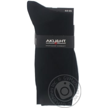 sock aktsent black cotton Ukraine - buy, prices for - photo 3