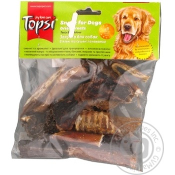 Topsi for dogs dried delicacy 120g - buy, prices for Auchan - photo 2