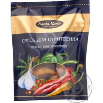 Приправа Санта Марія для глінтвейну 37г Естонія купити, ціни на МегаМаркет - фото 1