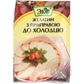 Желатин с приправой Эко к холодцу 20г купить, цены на МегаМаркет - фото 3