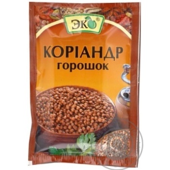 Коріандр Еко горошок 20г купити, ціни на МегаМаркет - фото 3