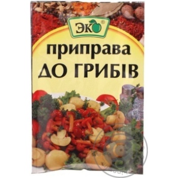 Приправа Еко до грибів 20г купити, ціни на МегаМаркет - фото 3