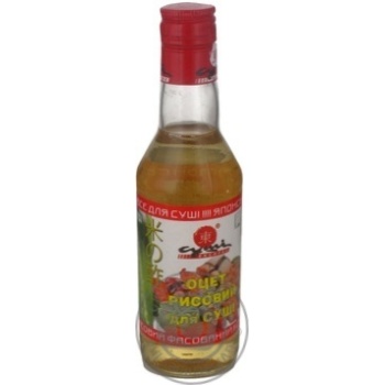 vinegar sushi-express for sushi 250ml glass bottle Ukraine - buy, prices for - photo 11