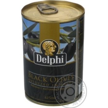 olive Delfi black with bone Greece - buy, prices for MegaMarket - photo 4
