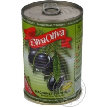 olive Diva oliva with bone 432ml - buy, prices for MegaMarket - photo 1