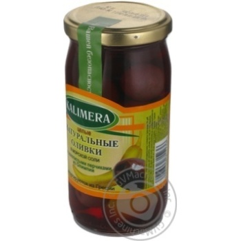 black olives kalimera pepper black canned 370ml glass jar Greece - buy, prices for - photo 3