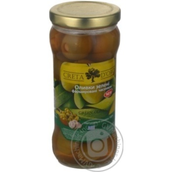 olive Creta d'oro green canned 350ml glass jar Greece - buy, prices for NOVUS - photo 6