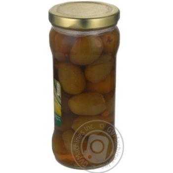 olive Creta d'oro green canned 350ml glass jar Greece - buy, prices for NOVUS - photo 2