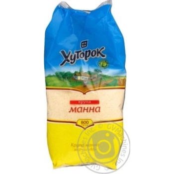 Khutorok Semolina - buy, prices for MegaMarket - photo 1