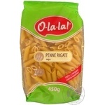 Макарони O-la-la Penne Rigate 450г