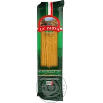 Макаронные изделия La Pasta Вемишель тонкая длинная 400г купить, цены на МегаМаркет - фото 1