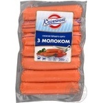 Сосиски З МОЛОКОМ 1г Ювілейний 300г