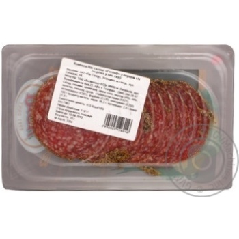 Sausage salami Pick pork pepper 70g Hungary - buy, prices for NOVUS - photo 4