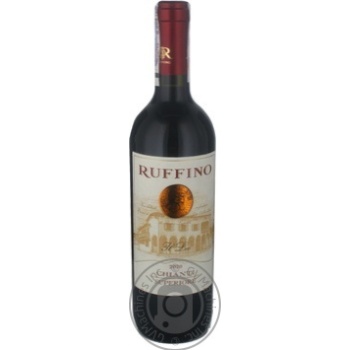 Вино Ruffino Il Leo Chianti Superiore червоне сухе 0.75л х6 купити, ціни на МегаМаркет - фото 1