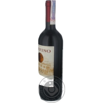 Wine red dry 13% 750ml glass bottle Italy - buy, prices for MegaMarket - photo 3