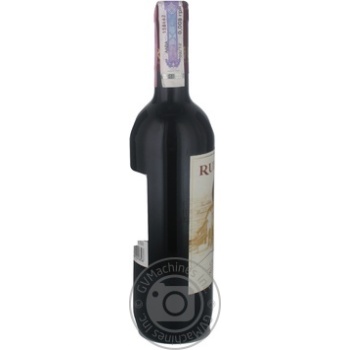 Wine red dry 13% 750ml glass bottle Italy - buy, prices for MegaMarket - photo 2