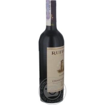 Вино Ruffino Aziano Chianti Classico червоне сухе 0.75л х6 купить, цены на МегаМаркет - фото 2