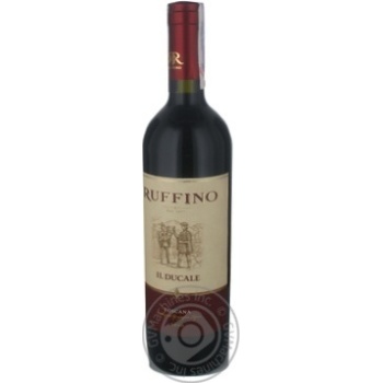 Вино Ruffino Ducale Toscana червоне сухе 13,5% 0,75л - купити, ціни на ULTRAMARKET - фото 4