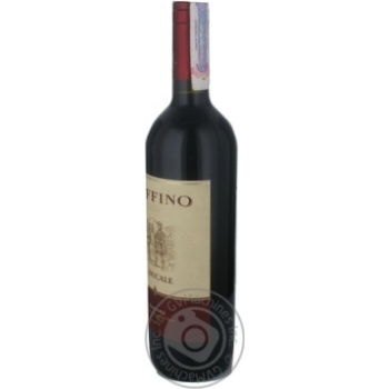 Вино Ruffino Ducale Toscana червоне сухе 13,5% 0,75л - купити, ціни на ULTRAMARKET - фото 3