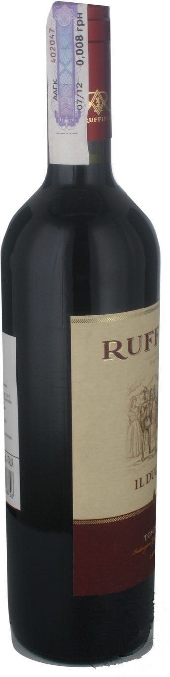 

Вино Ruffino Ducale Toscana красное сухое 13,5% 0,75л