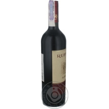 Вино Ruffino Ducale Toscana красное сухое 13,5% 0,75л - купить, цены на ULTRAMARKET - фото 2