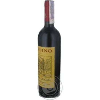 Вино Ruffino Riserva Ducale Chianti червоне сухе 0.75л х6 купити, ціни на МегаМаркет - фото 5
