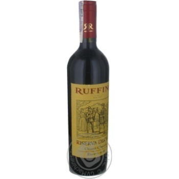 Вино Ruffino Riserva Ducale Chianti червоне сухе 0.75л х6 купити, ціни на МегаМаркет - фото 2